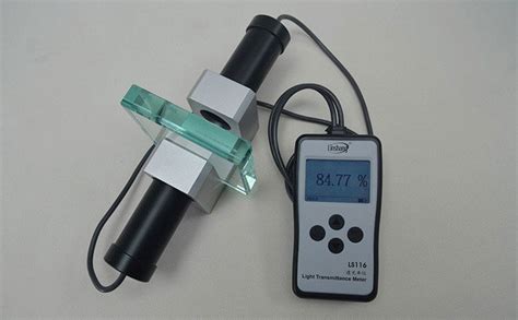 Light Transmittance Tester|light transmission examples.